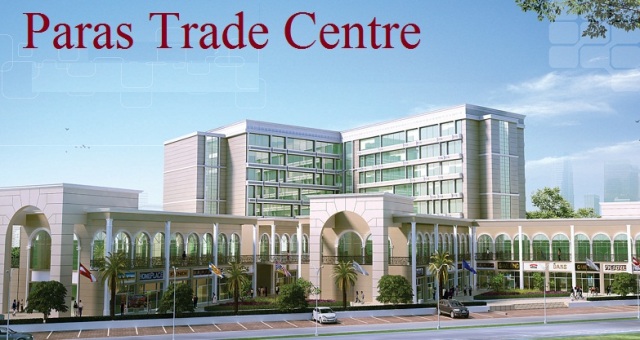 paras trade centre gurgaon